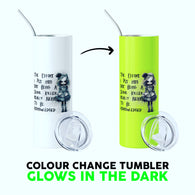 Glow Tumbler - Creepy Doll